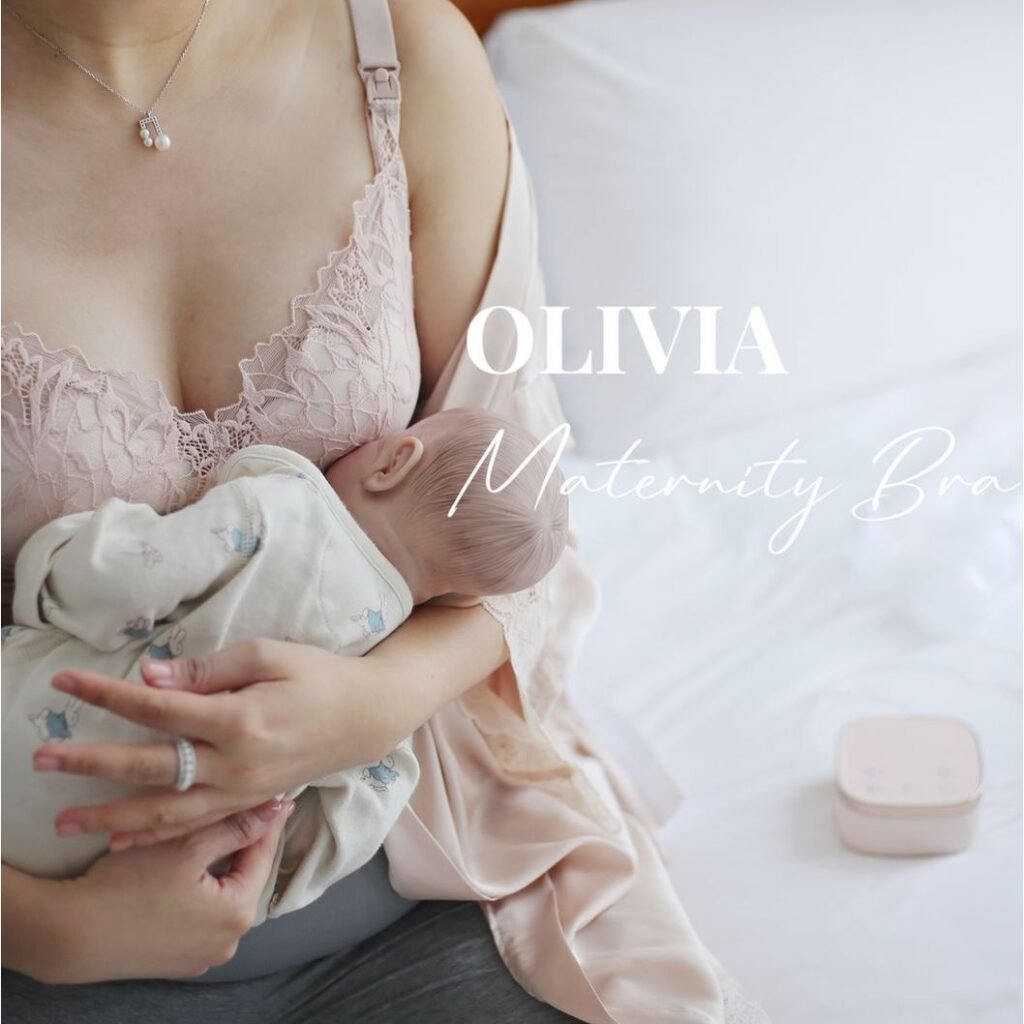 Essential maternity and nursing bra